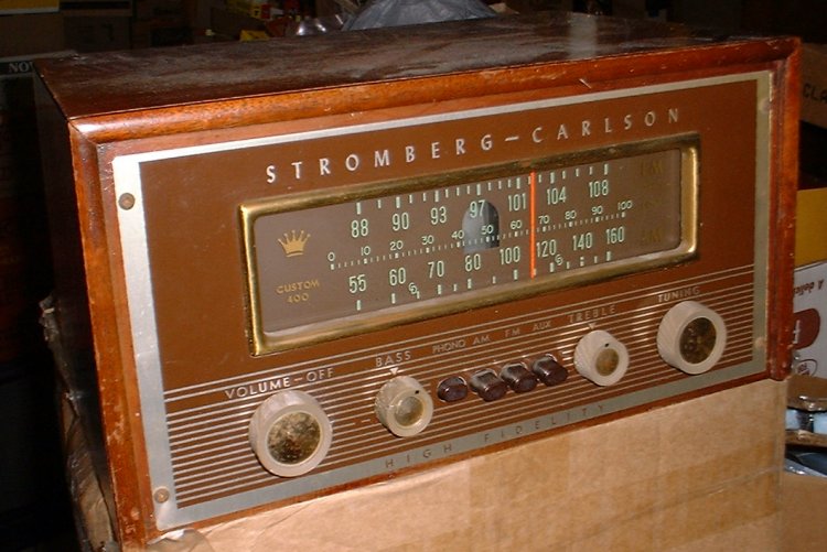 Radio Analogica Am Fm Portatil Stromberg